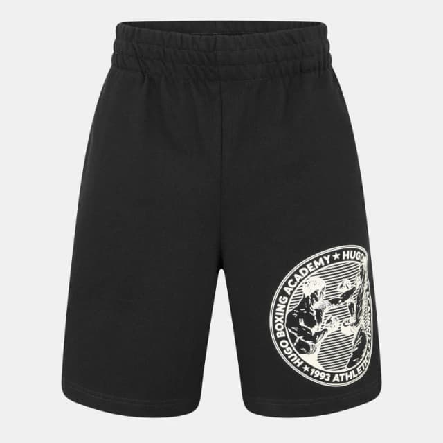 Hugo Mens Short Sleeve Cotton Polo Shirt Black 001 male XS