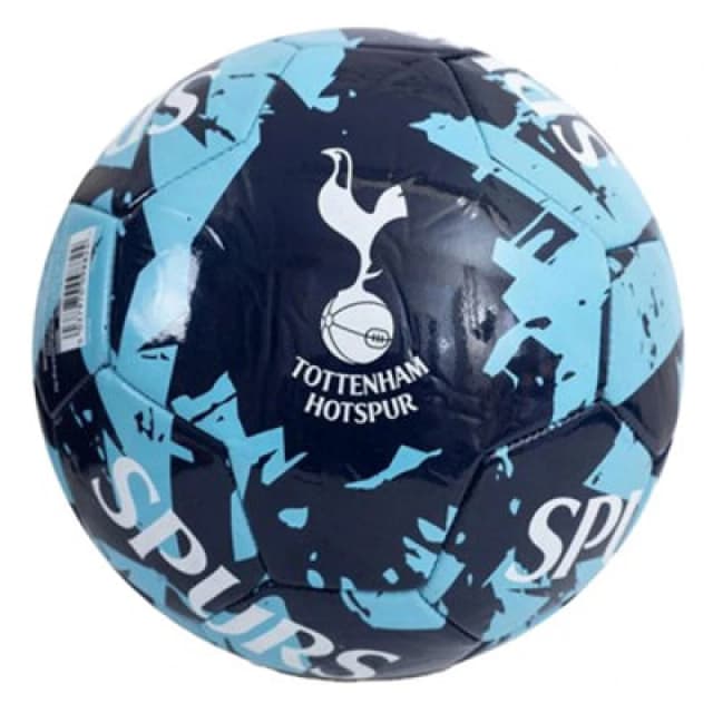 Tottenham Hotspur Fc Spurs Graffiti Football White/navy Blue (5)