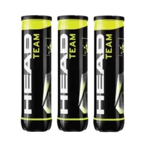 Head Team Tennis Balls - 1 Dozen