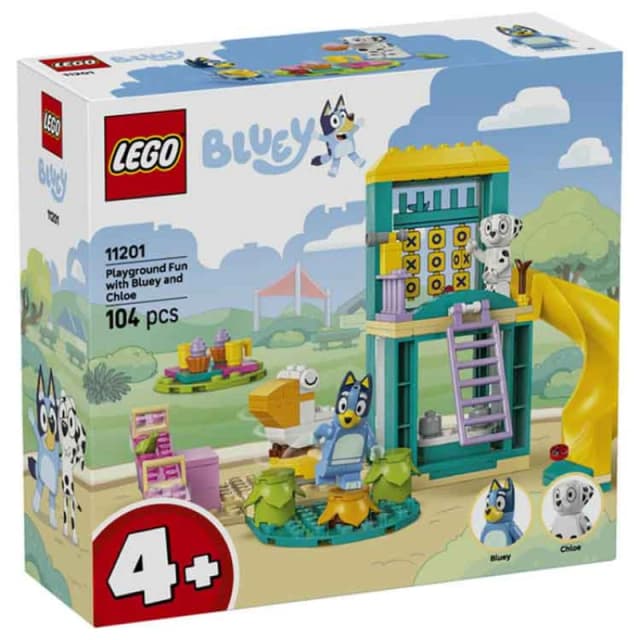LEGO Bluey LEGO Bluey Playground Fun with Bluey - LEGO Bluey Male TC73001