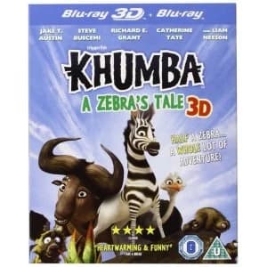 Khumba A Zebras Tale 3D Bluray