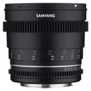Samyang VDSLR 50mm T1.5 MK2 Lens for Canon EF