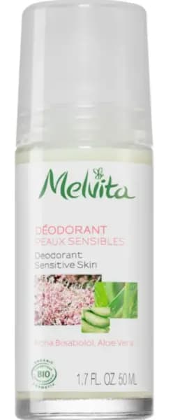 Melvita Les Essentiels Roll On Deodorant 50ml