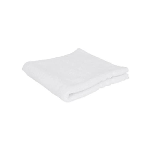 Nicola Spring Cotton Wash Cloth - 30Cm X 30Cm - White