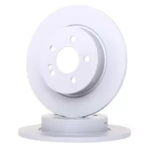 ATE Brake disc MERCEDES-BENZ 24.0112-0300.1 0004230512,A0004230512 Brake rotor,Brake discs,Brake rotors