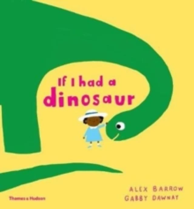 If I had a dinosaur Paperback / softback