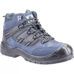 Amblers Unisex Adult 257 Suede Safety Boots (11 UK) (Navy)