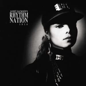 Janet Jackson - Rhythm Nation 1814 Vinyl