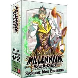 Millennium Blades: Sponsers Mini-Expansion