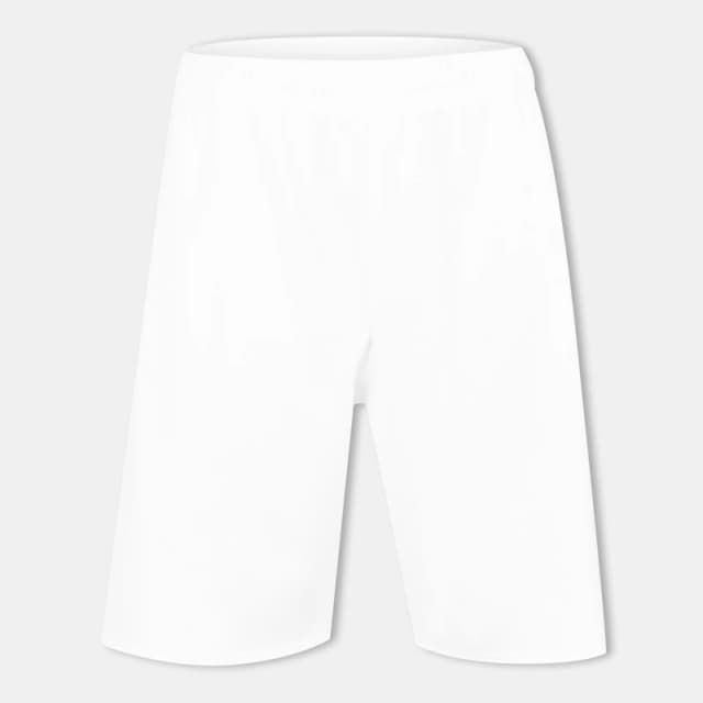 Off White Mens Fleece Jogger Shorts White/Black male M