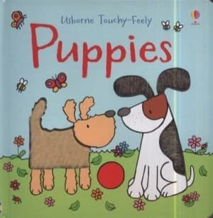 Puppies by Fiona Watt and Rachel Wells Hardback