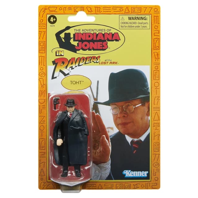 Hasbro Indiana Jones Retro Collection Toht - None None One Size