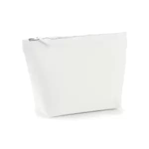 Westford Mill Canvas Accessory Bag (L) (Off White)
