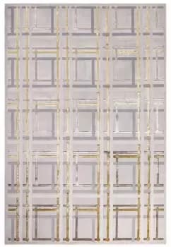 Asiatic Carpets Aurora Elexus Rug / Yellow, Gold / Small