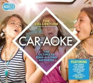 Car-aoke The Collection by Various Artists CD Album