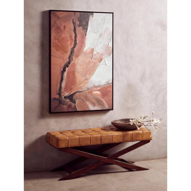 Fifty Five South Astratto Multi Colour Abstract Textured Wall Art Multi unisex One Size