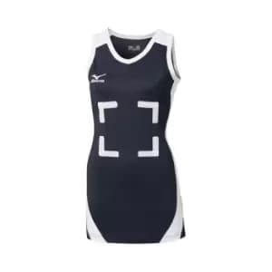 Mizuno Pro Netball Dress - Blue