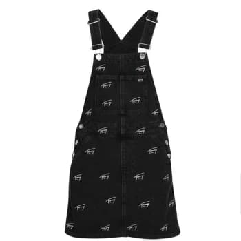 Tommy Jeans Dungaree Dress - FA Critter