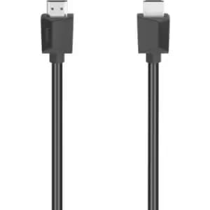 Hama HDMI Cable HDMI-A plug, HDMI-A plug 1.50 m Black 00205005 HDMI cable