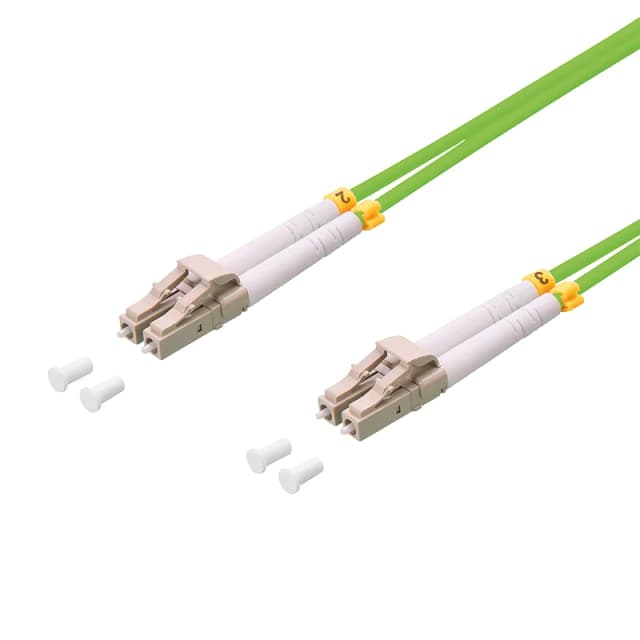 LogiLink FP5LC01 InfiniBand/fibre optic cable 1m LC Green