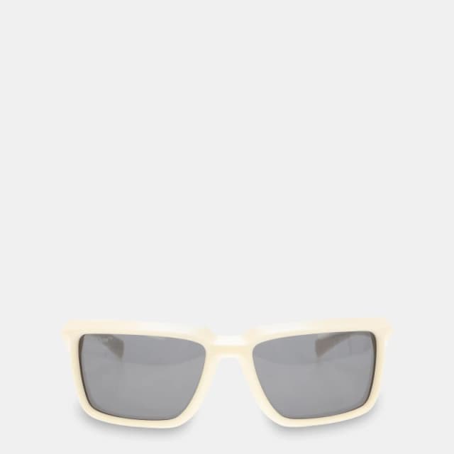 Off White Portland Sun Sunglasses White Dark Grey unisex One Size