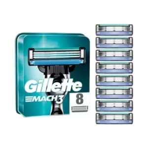 Gillette Mach 3 Cartridges