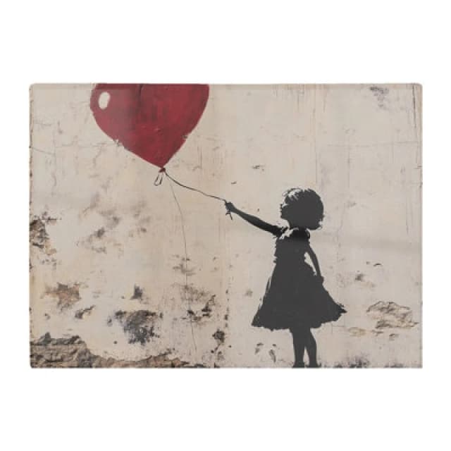 Warren Reed Designer A Childs Hope During War Chopping Board