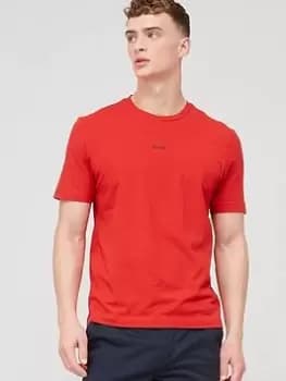 BOSS Tchup Relaxed Fit T-Shirt, Bright Red Size M Men