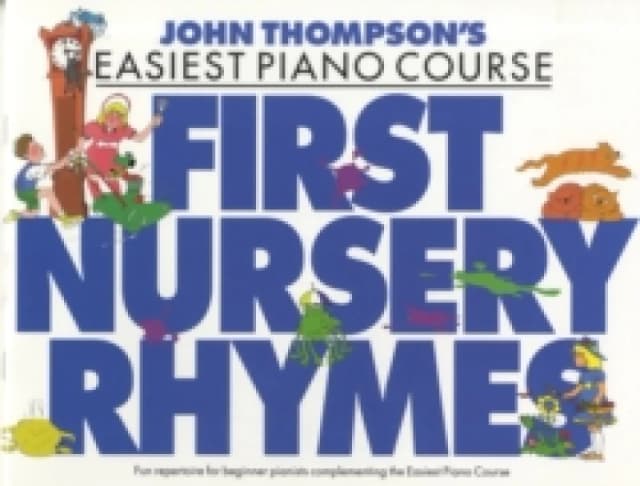 First Nursery Rhymes Piano Paperback
