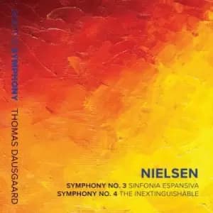 Nielsen Symphony No 3/Symphony No 4 by Carl Nielsen CD Album