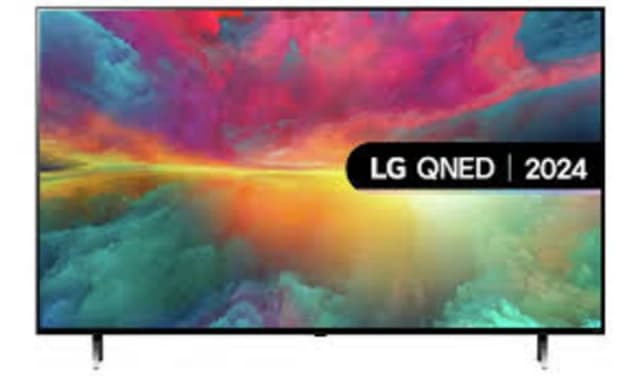 LG 50" 50QNED776RB Smart 4K Ultra HD QNED TV