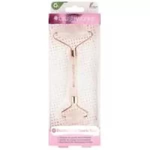 Brushworks Accessories Brazilian Rose Quartz Stone Roller