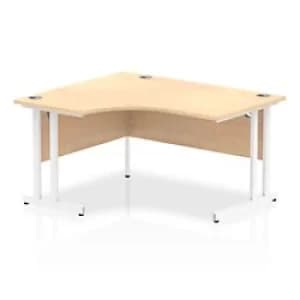 Dynamic Ergonomic Desk Impulse ICDLC14WMPE Rectangular MFC 1200 mm x 800 mm x 725mm Grey Oak