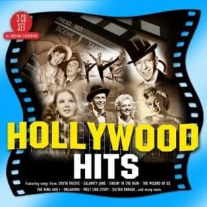Hollywood Hits by Various Artists CD Album