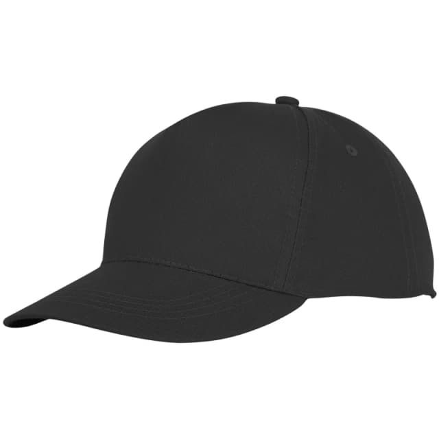 Bullet Hades 5 Panel Cap in Black Unisex One Size