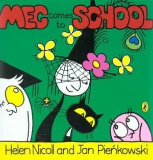 Meg Comes to School by Helen Nicoll Paperback