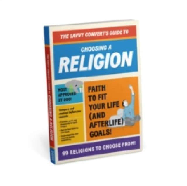 Knock Knock Savvy Convert's Guide to Choosing a Religion (2022 Edition) Paperback / softback