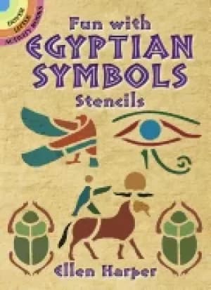 fun with egyptian symbols stencils
