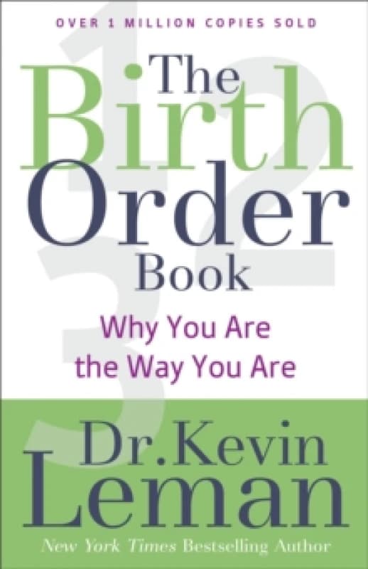 Birth Order Book by Dr Kevin Leman Paperback