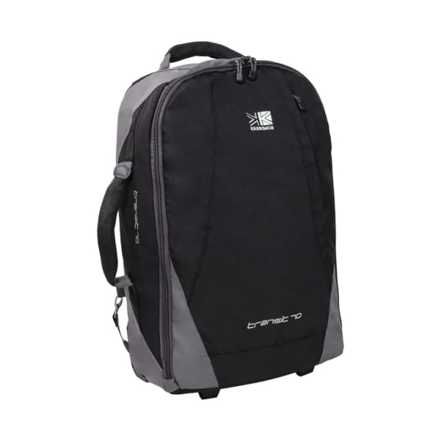 Karrimor Transit Wheel Suitcase - Black 70L
