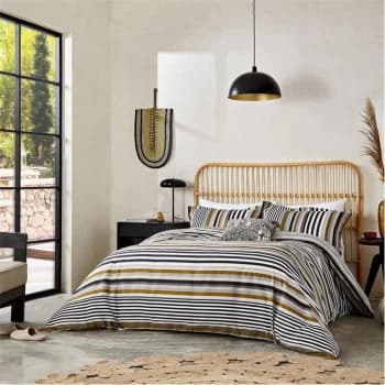 Harlequin Rosita Duvet Cover - Charcoal