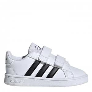 adidas Grand Court Trainers Infant Boys - Cloud White / Core Black / Clo