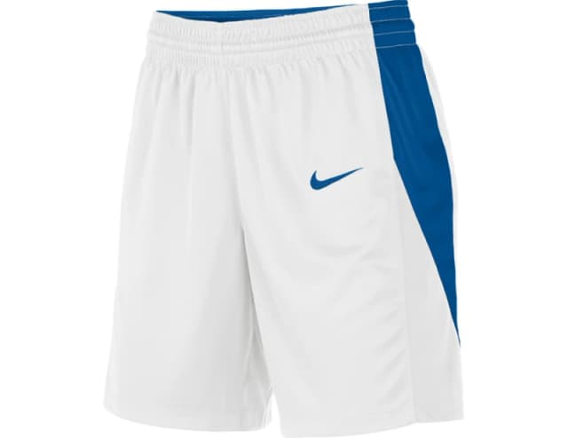Nike Tm Bskbl St Srt White/Ryl Blue female 14 (L)
