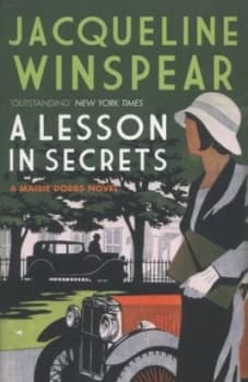 A Lesson in Secrets by Jacqueline Winspear Paperback