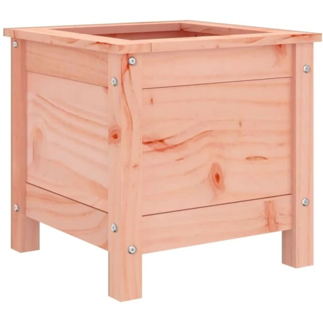 vidaXL Garden Planter 40x40x39cm Solid Wood Douglas, Brown 825252