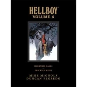 Hellboy Library Edition Volume 5