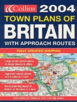 Collins 2004 Town Plans of Britain Paperback