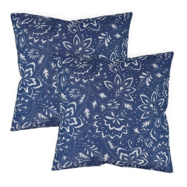 Streetwize Outdoor Hampton Scatter Cushions - Blue Blue One Size