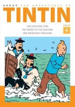 The Adventures of Tintin Volume 4 by Herge