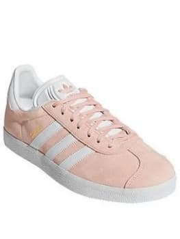 adidas Originals Gazelle - Pink/White, Size 10, Men